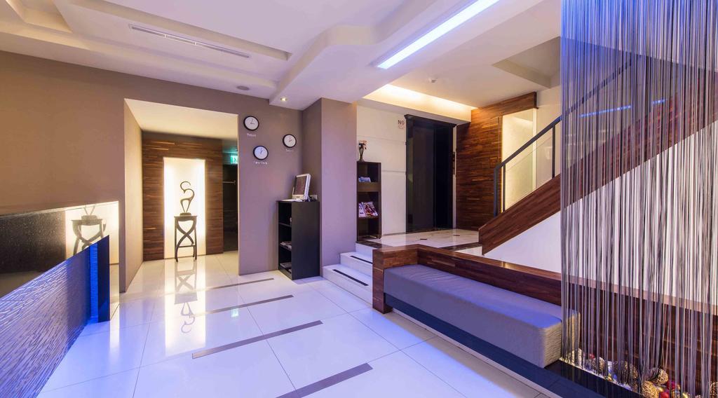 Wish Hotel Тайбэй Экстерьер фото