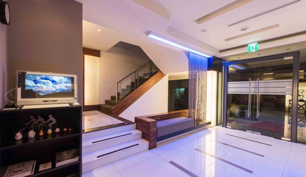 Wish Hotel Тайбэй Экстерьер фото