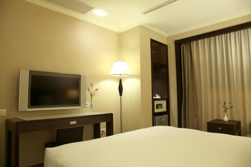 Wish Hotel Тайбэй Номер фото
