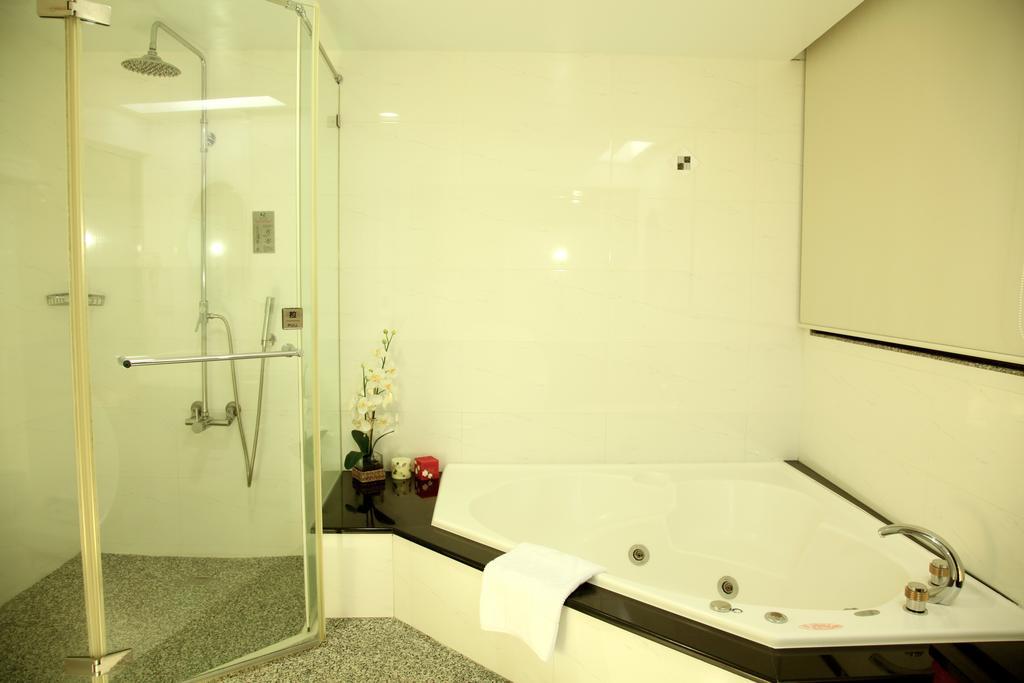 Wish Hotel Тайбэй Экстерьер фото