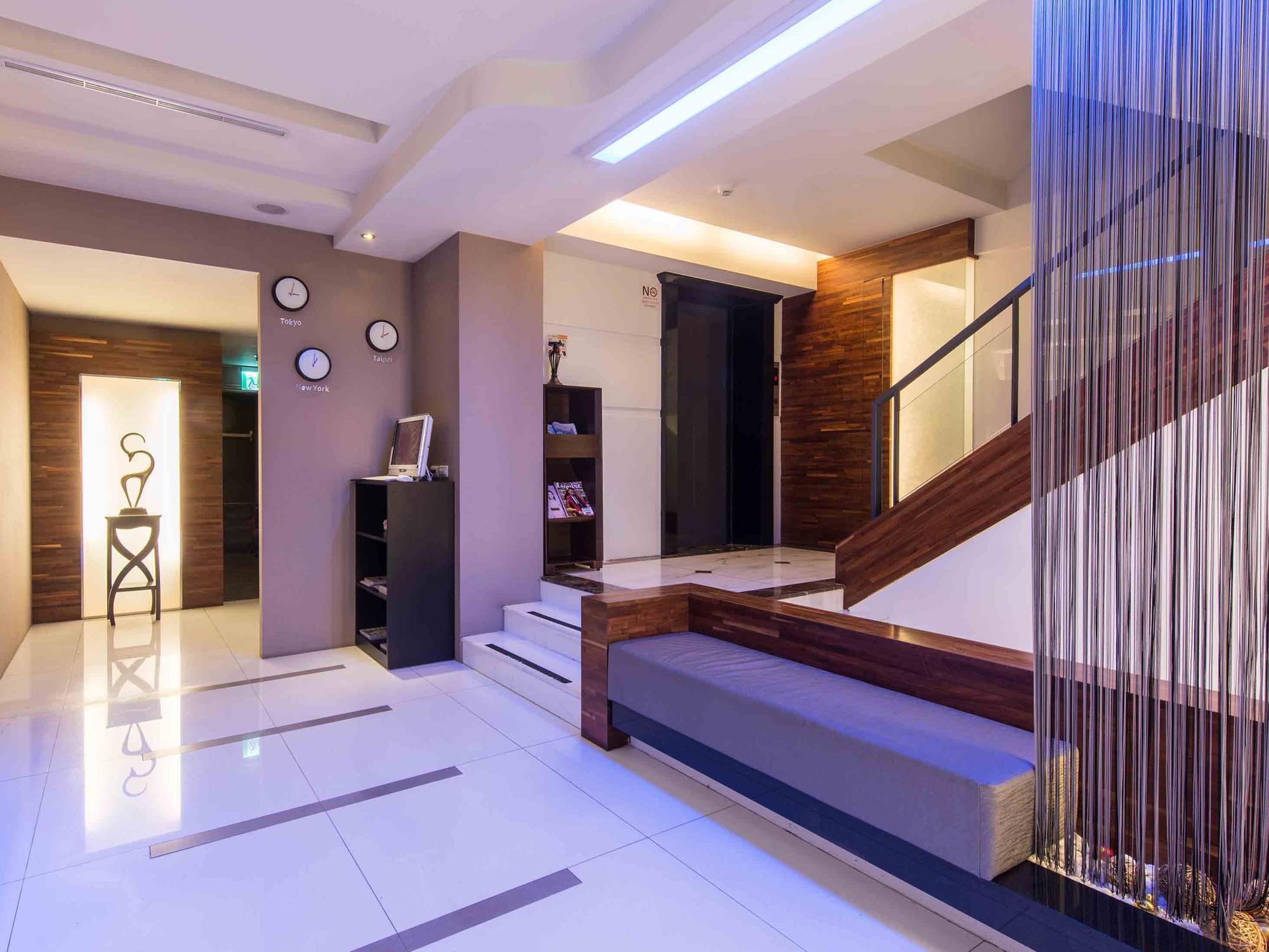 Wish Hotel Тайбэй Экстерьер фото