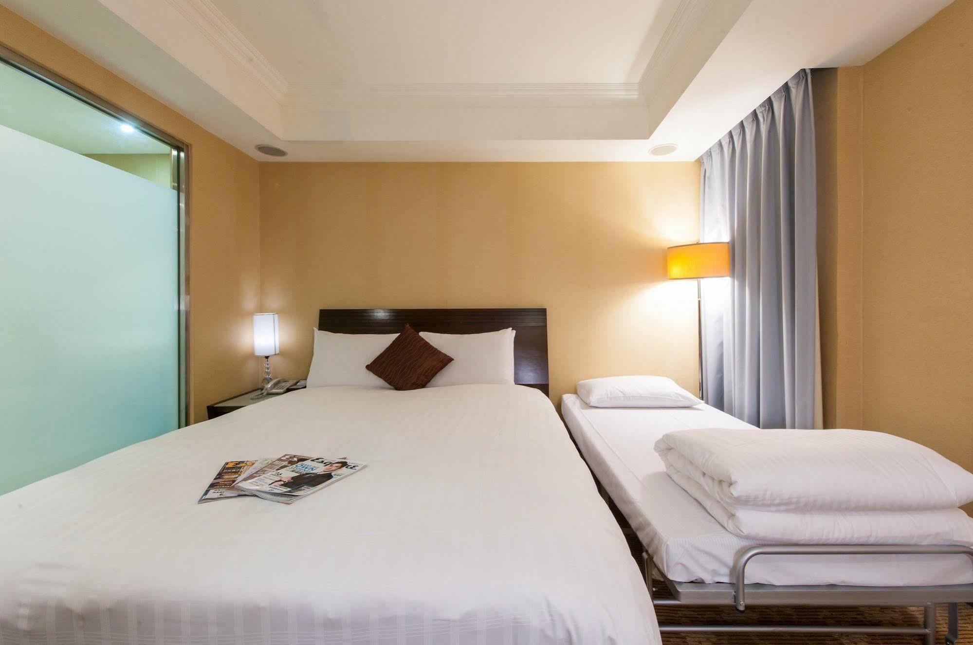 Wish Hotel Тайбэй Экстерьер фото