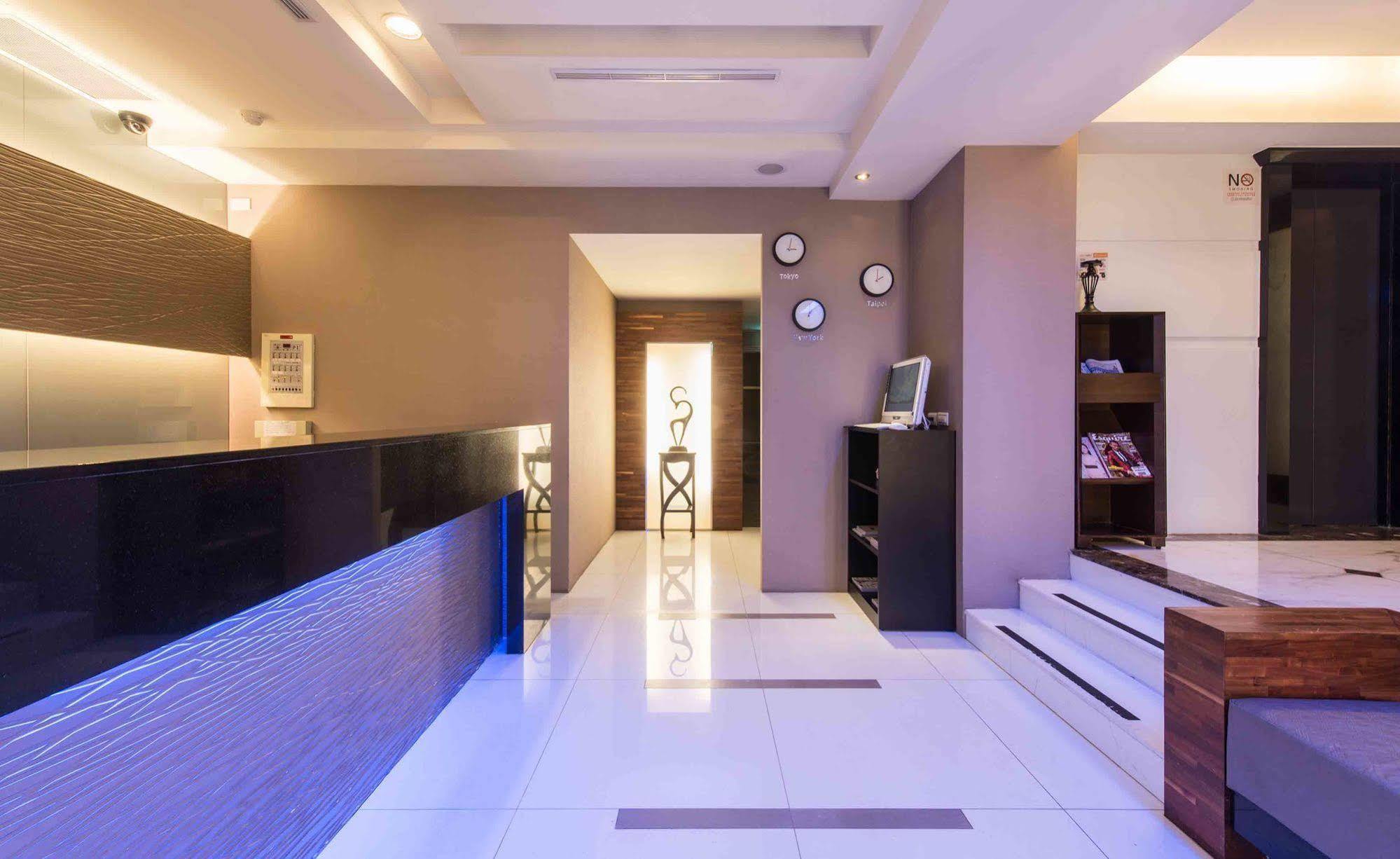 Wish Hotel Тайбэй Экстерьер фото