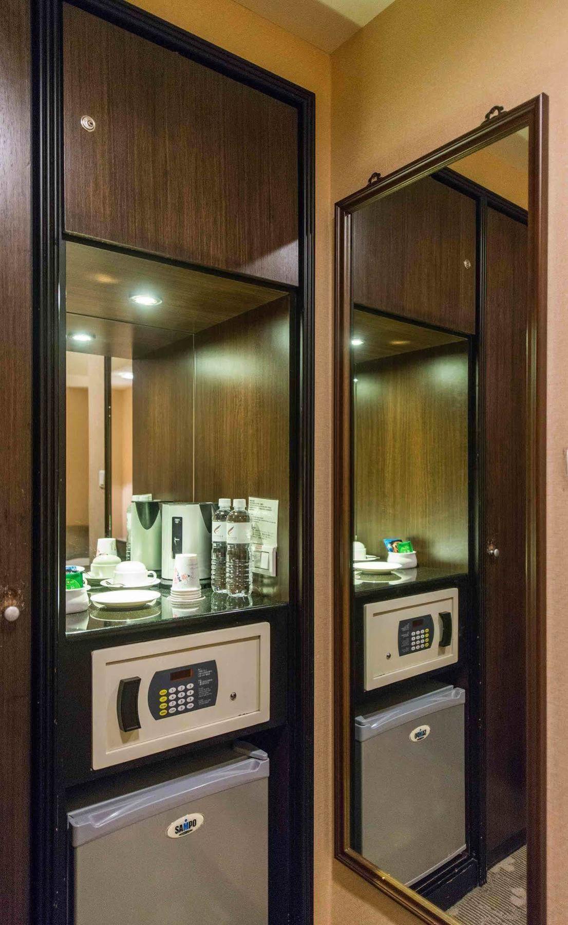 Wish Hotel Тайбэй Экстерьер фото