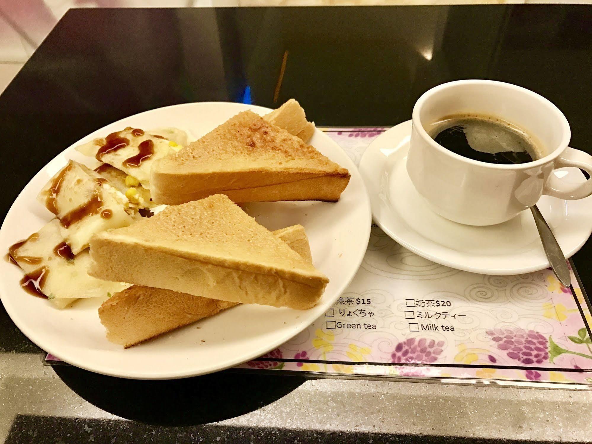 Wish Hotel Тайбэй Экстерьер фото