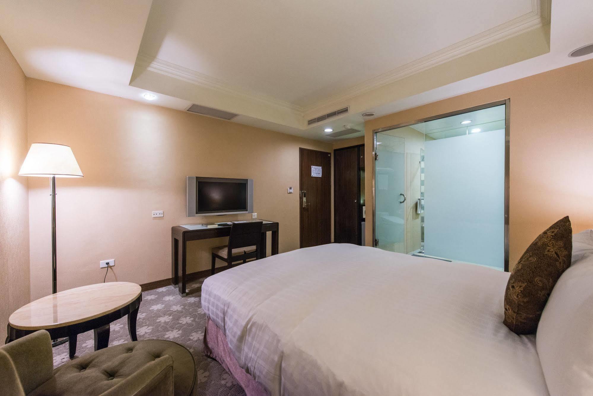 Wish Hotel Тайбэй Экстерьер фото